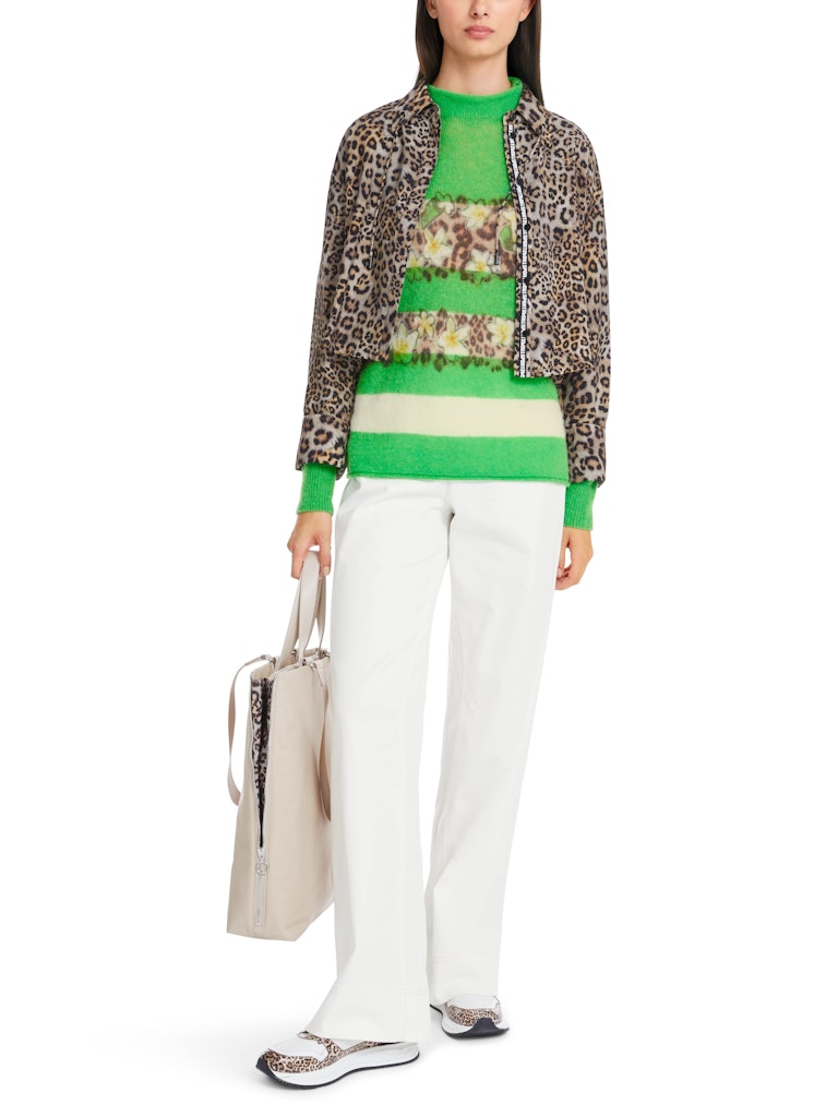 Woll-Sweater Knitted in Germany