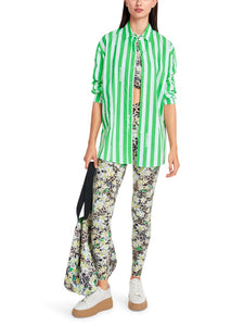 Bluse in Bio-Cotton "Rethink Together"