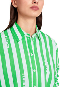Bluse in Bio-Cotton "Rethink Together"