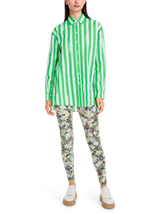 Bluse in Bio-Cotton "Rethink Together"