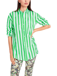 Bluse in Bio-Cotton "Rethink Together"