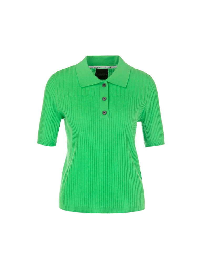 Polo Shirt in Wolle - "Rethink Together"
