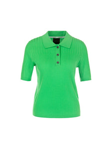 Polo Shirt in Wolle - "Rethink Together"