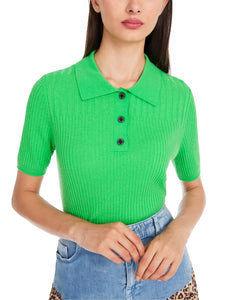 Polo Shirt in Wolle - "Rethink Together"