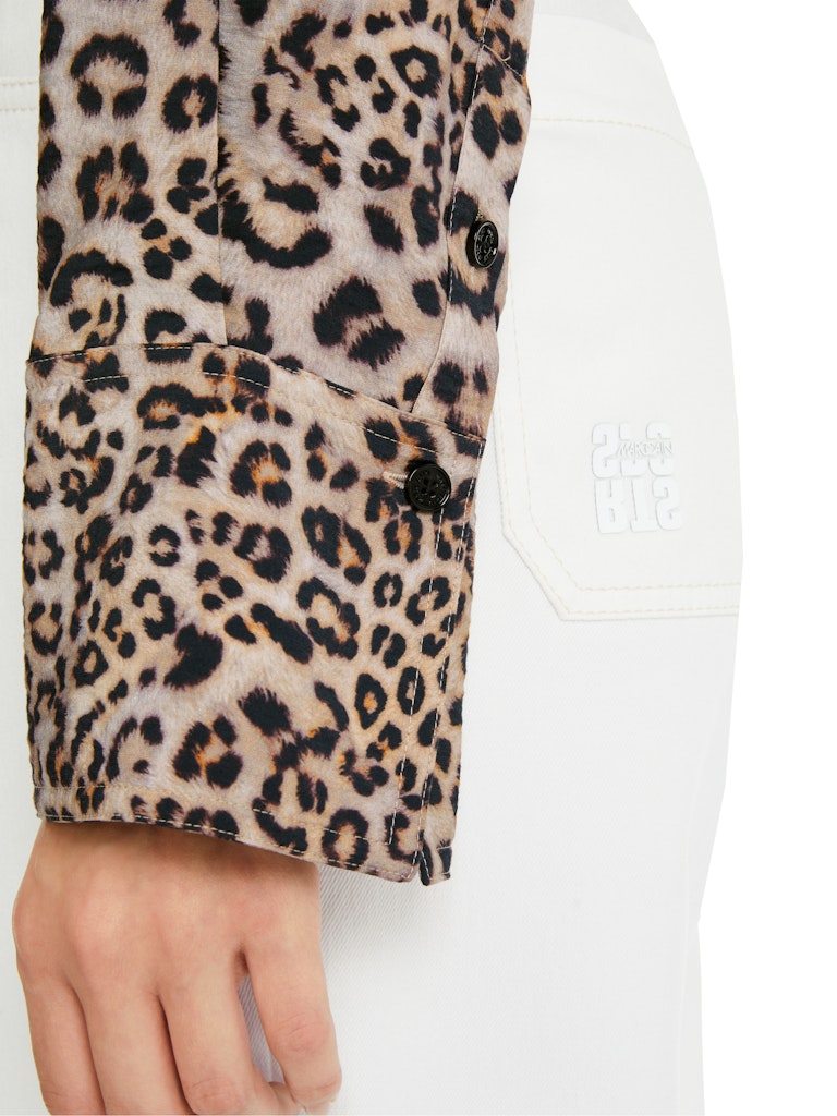 Oversized Bluse "Rethink Together"