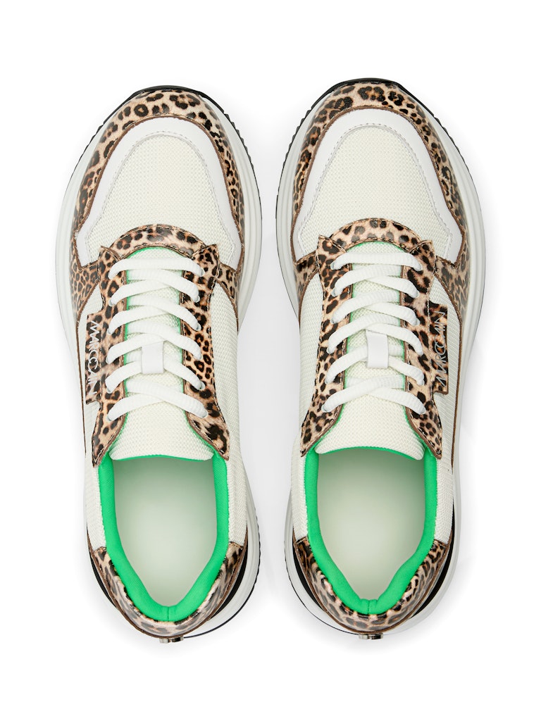 Sneaker mit Leo-Print
