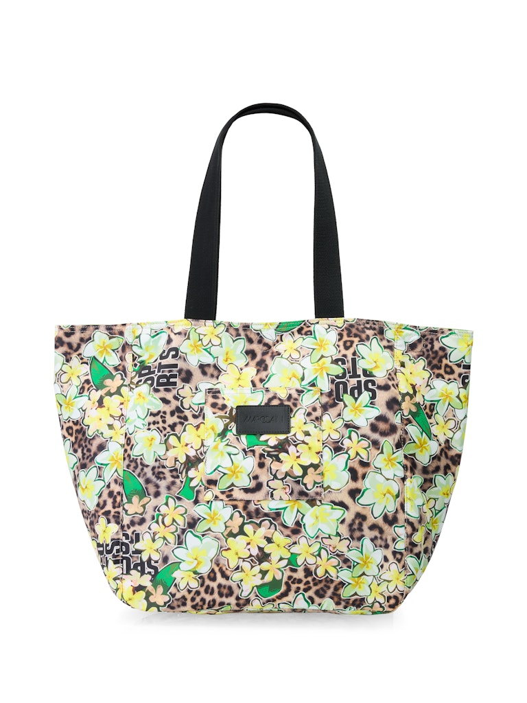 Shopper Bag mit Allover-Print