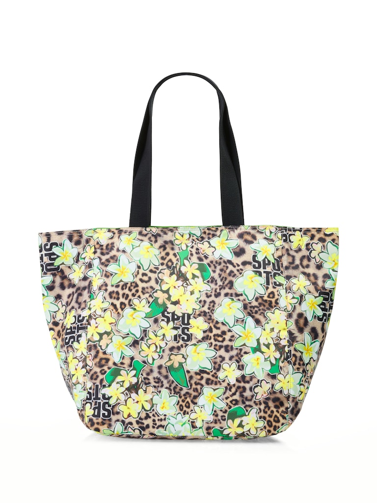Shopper Bag mit Allover-Print