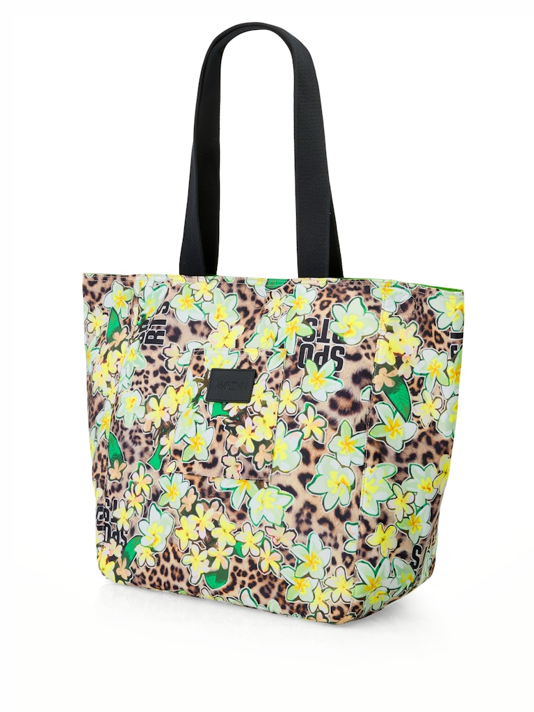 Shopper Bag mit Allover-Print
