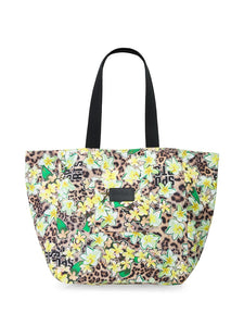 Shopper Bag mit Allover-Print