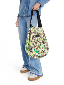 Shopper Bag mit Allover-Print