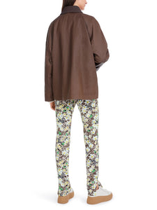 Oversized Outdoor Jacke mit Zipp