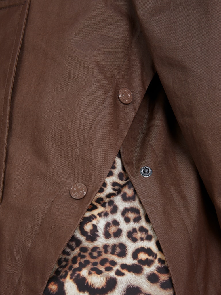 Oversized Outdoor Jacke mit Zipp