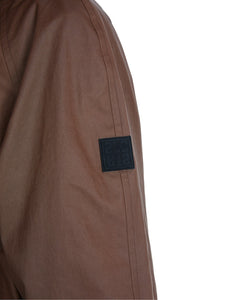 Oversized Outdoor Jacke mit Zipp