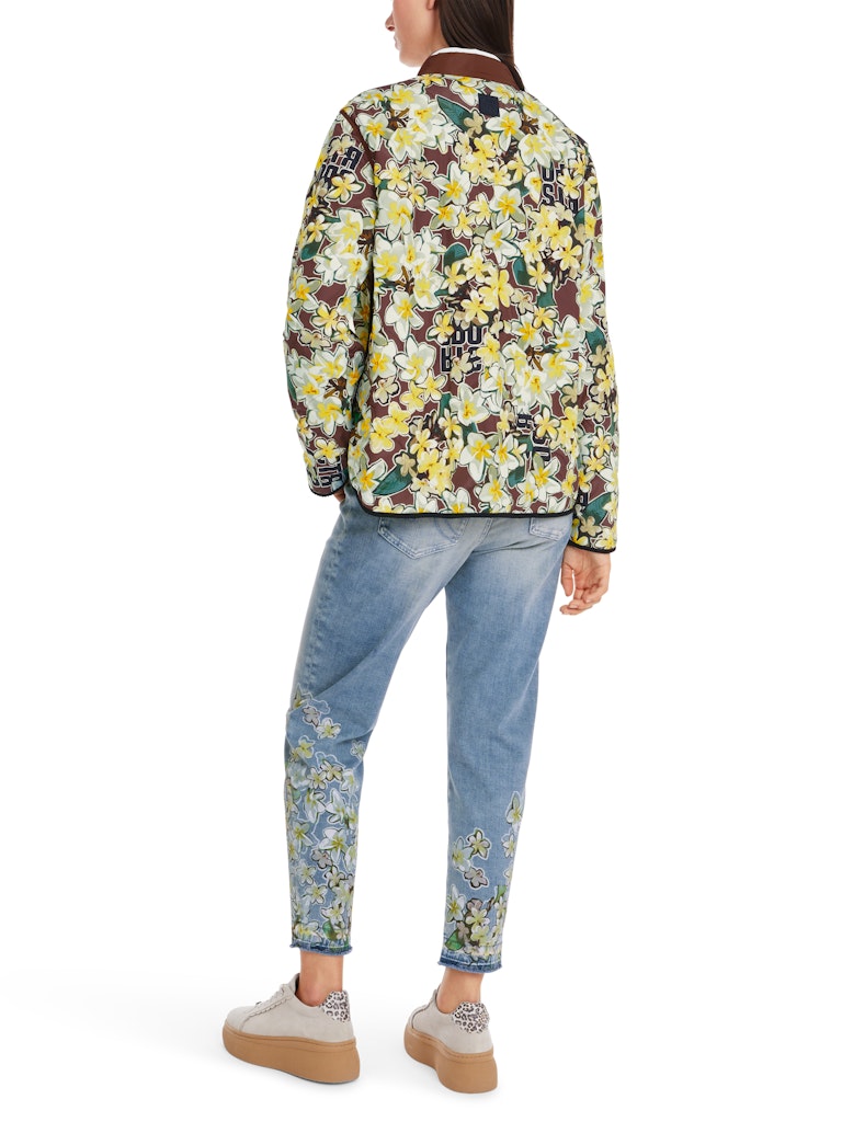 Wendejacke mit Print "Rethink Together"