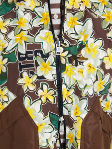 Wendejacke mit Print "Rethink Together"