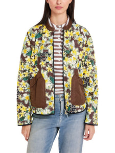 Wendejacke mit Print "Rethink Together"