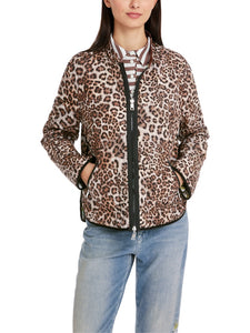 Wendejacke mit Print "Rethink Together"