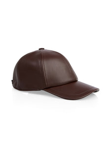 Baseball-Cap aus Fun Leather in Uni