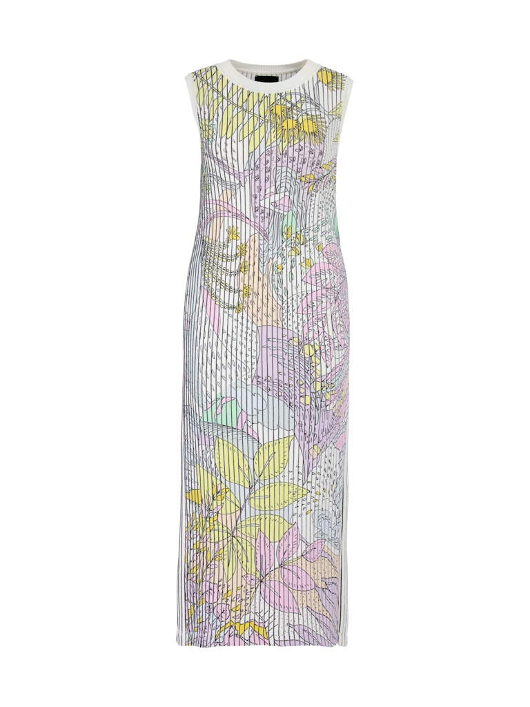Plissiertes Kleid Knitted in Germany