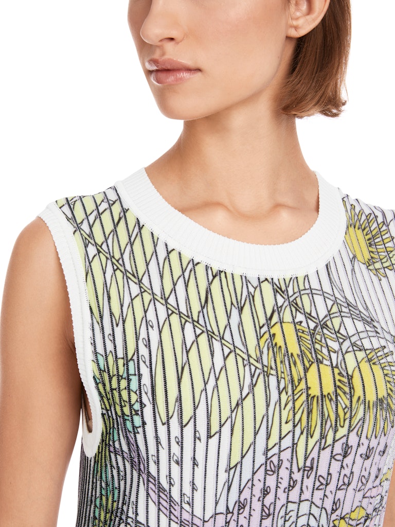 Plissiertes Kleid Knitted in Germany