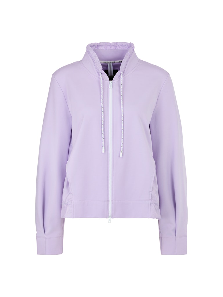 Jacke mit Rüscheneffekt