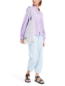 Jacke mit Rüscheneffekt