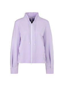 Jacke mit Rüscheneffekt