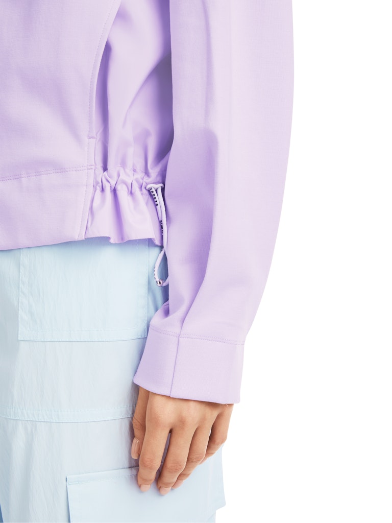 Jacke mit Rüscheneffekt