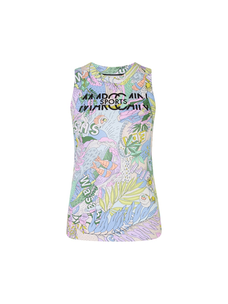 Tank-Top im Sushi-Dessin