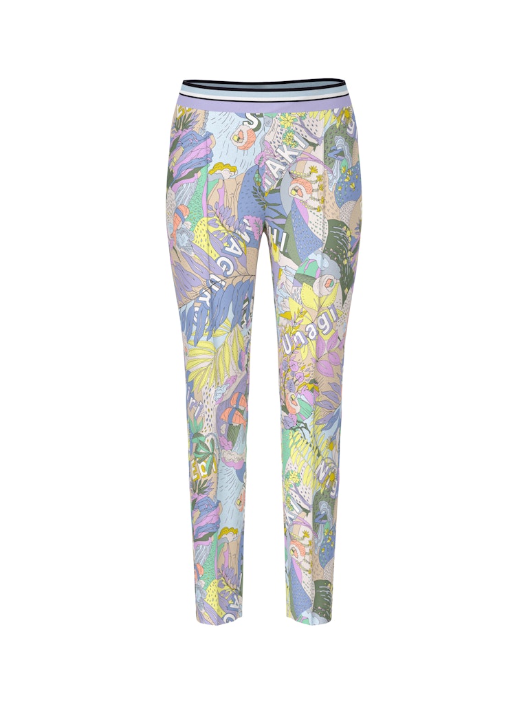Bedrucktes Scuba-Jersey-Modell SOFIA