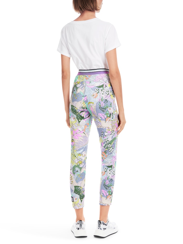 Bedrucktes Scuba-Jersey-Modell SOFIA