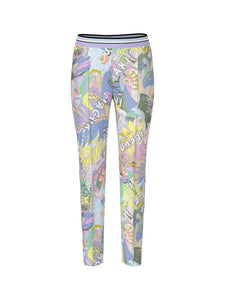 Bedrucktes Scuba-Jersey-Modell SOFIA