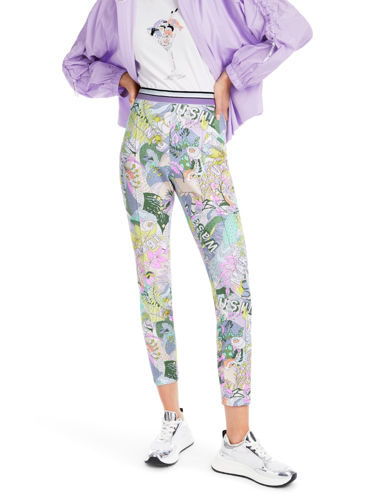 Bedrucktes Scuba-Jersey-Modell SOFIA