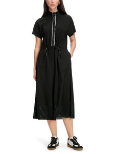 Kleid in Midilänge "Rethink Together"