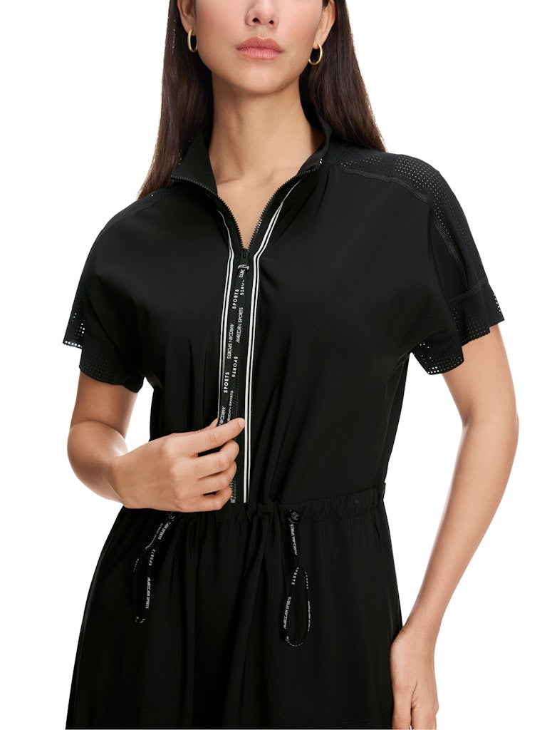 Kleid in Midilänge "Rethink Together"
