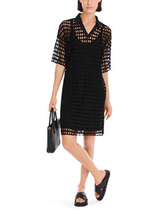 Luftiges Netzkleid