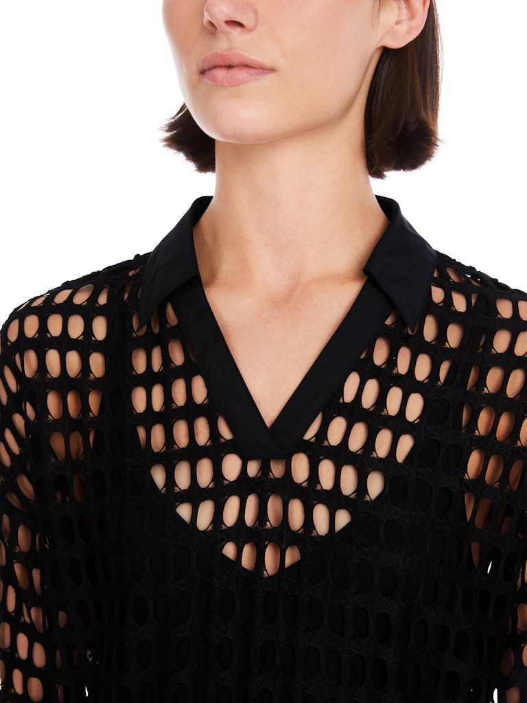 Luftiges Netzkleid