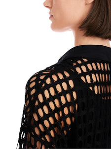 Luftiges Netzkleid