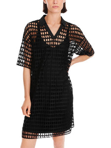 Luftiges Netzkleid