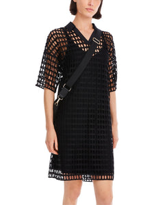 Luftiges Netzkleid