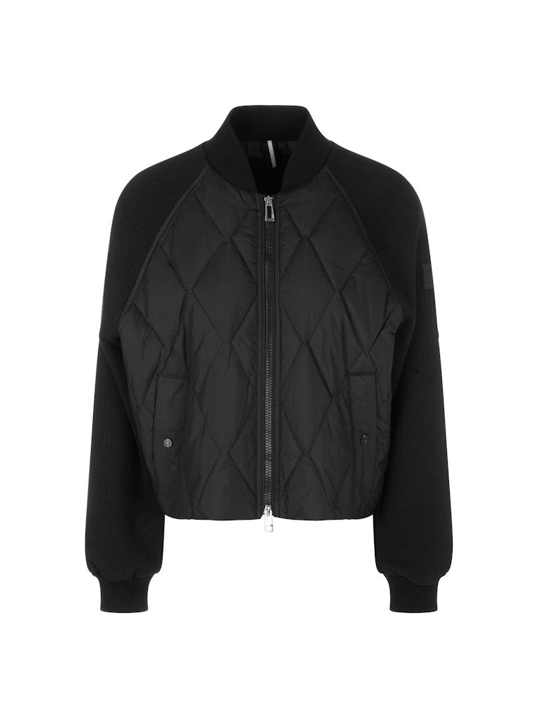 Cropped Jacke "Rethink Together"