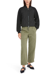 Cropped Jacke "Rethink Together"