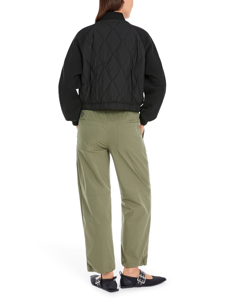 Cropped Jacke "Rethink Together"