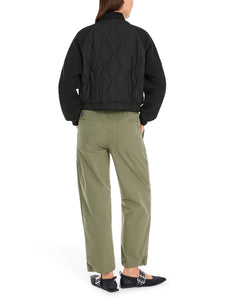 Cropped Jacke "Rethink Together"