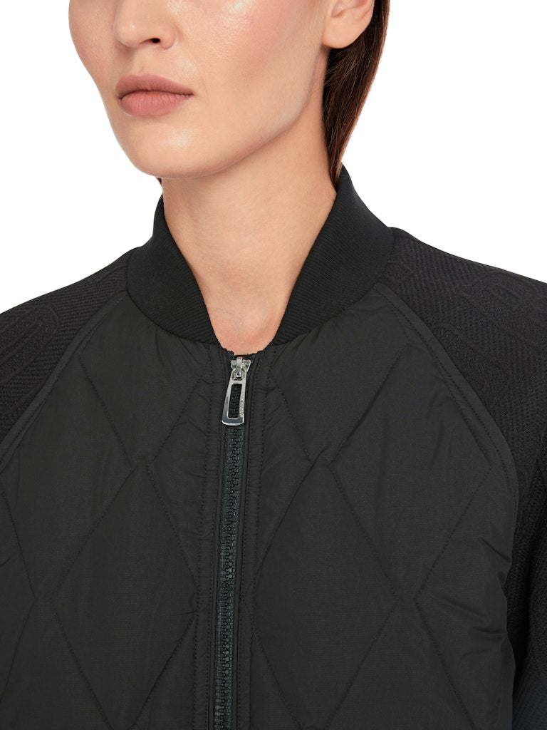 Cropped Jacke "Rethink Together"