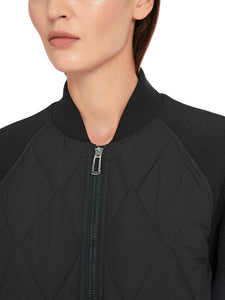 Cropped Jacke "Rethink Together"