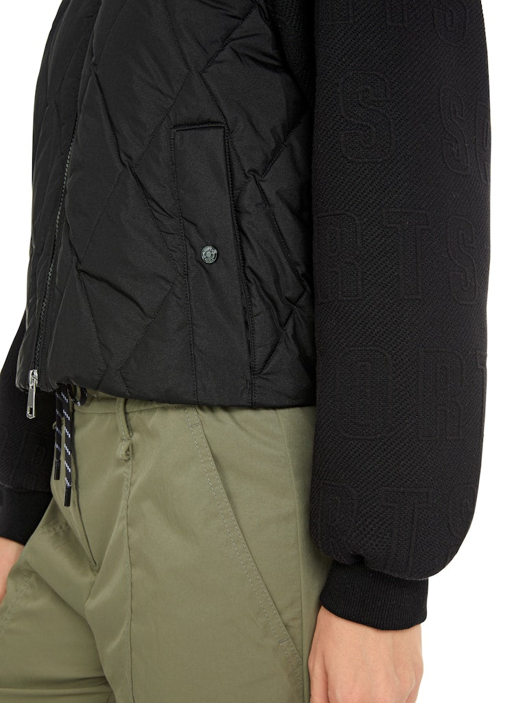 Cropped Jacke "Rethink Together"