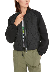 Cropped Jacke "Rethink Together"