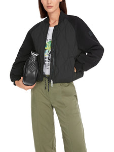 Cropped Jacke "Rethink Together"
